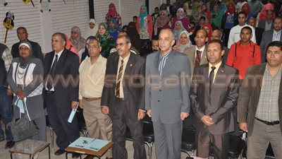 بالصور.. محافظ الوادي يشهد حفلًا خيريًا لصالح مرضى السرطان