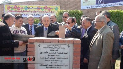 بدء إنشاء مدينة الشيخ زايد بالدقهلية بتكلفة 