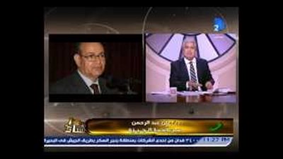 بالفيديو .. مشادة كلامية بين الإبراشي ومحافظ الجيزة على الهواء