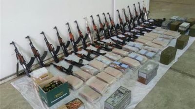 السعودية تصادر كمية كبيرة من الأسلحة على الحدود اليمنية