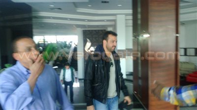 بالصور.. «باكيتا» يحضر ودية الزمالك أمام الإنتاج الحربي