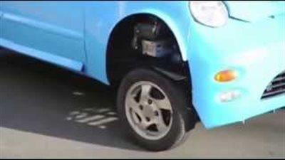 بالفيديو.. سيارة المستقبل الأكثر رشاقة