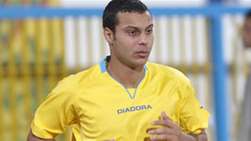 اللاعب أحمد سمير