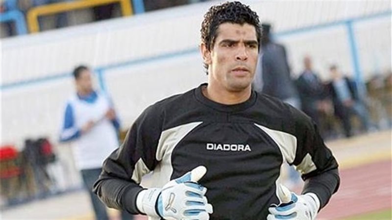 محمد صبحى حارس مرمى