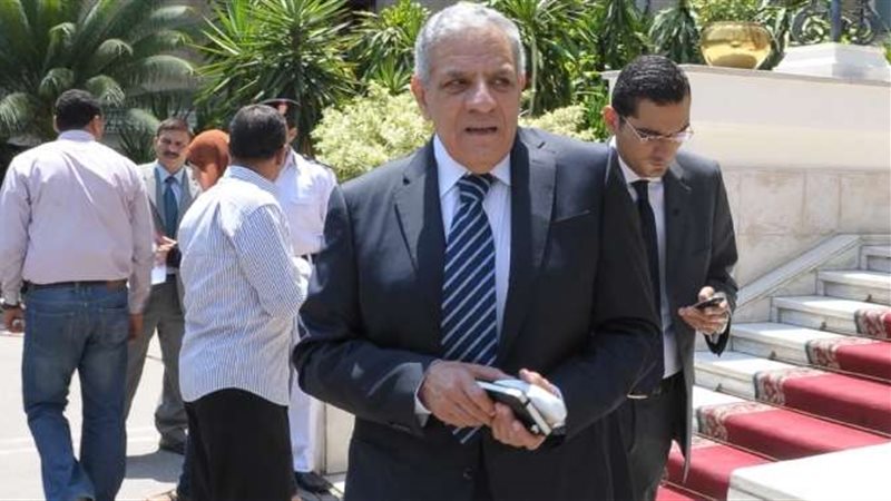 المهندس ابراهبم محلب