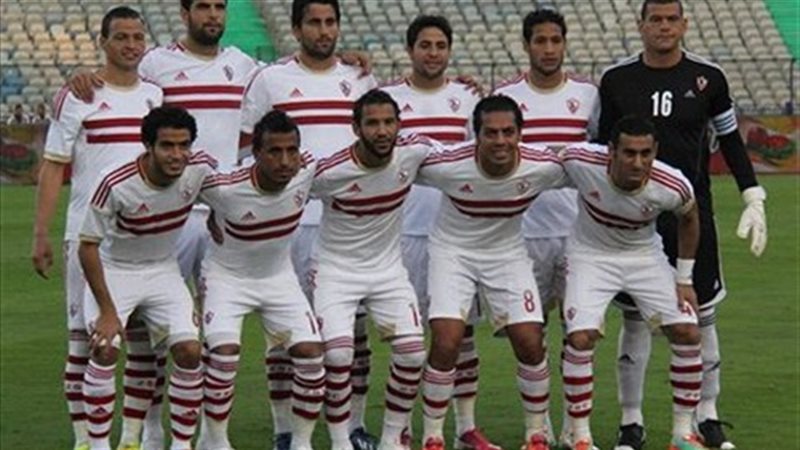 فريق نادى الزمالك
