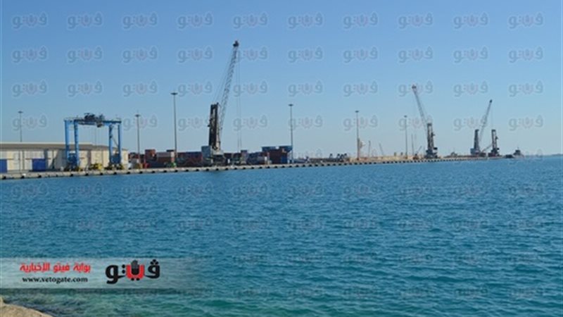  ميناء العين السخنة