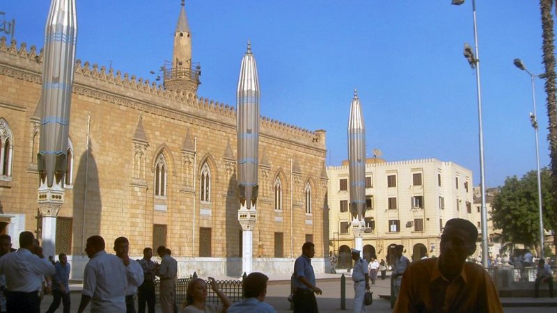 مسجد الحسين - صورة