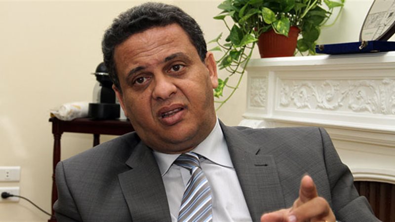 أحمد سعيد رئيس حزب