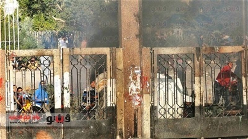 أحداث جامعة الأزهر