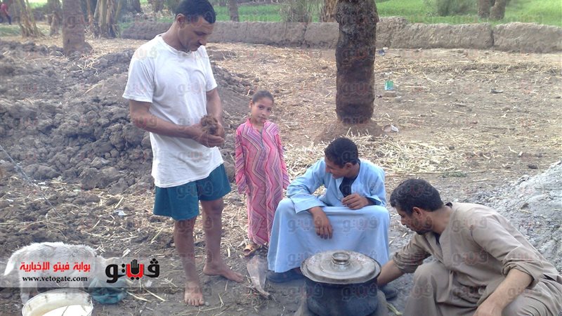 الحياة البدائية لقرى