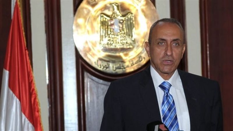 وزير الزراعة أيمن