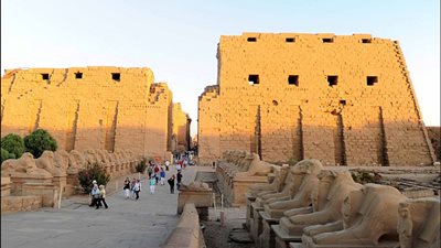 الشمس تتعامد على معبد الكرنك 21 ديسمبر المقبل