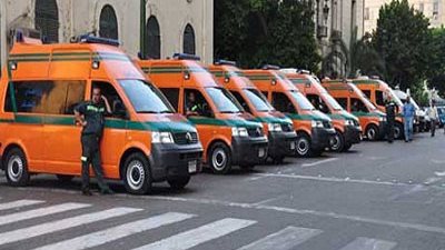 الجمارك: استيراد 95 سيارة إسعاف بـ 14 مليون جنيه العام الماضي