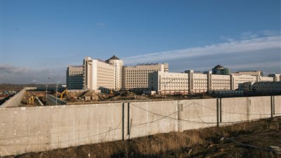 بالصور.. سجن «كريستي 2» الجديد في سان بطرسبرج «5 نجوم»