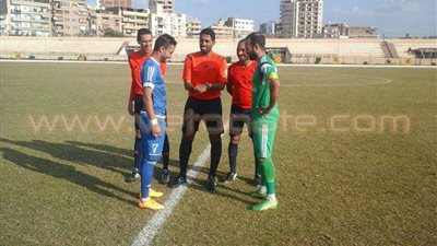 بالصور.. دمنهور يفوز على مركز بدر بثنائية نظيفة