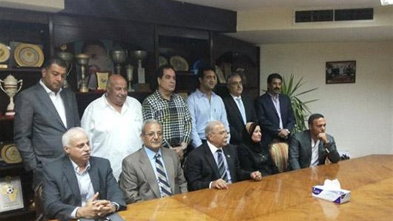 مجلس إدارة نادي الزمالك