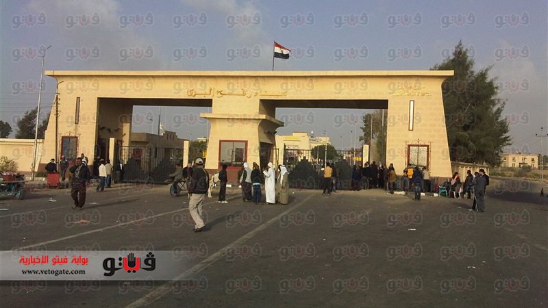 ميناء رفح البرى