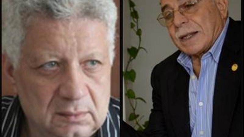  كمال درويش ومرتضى