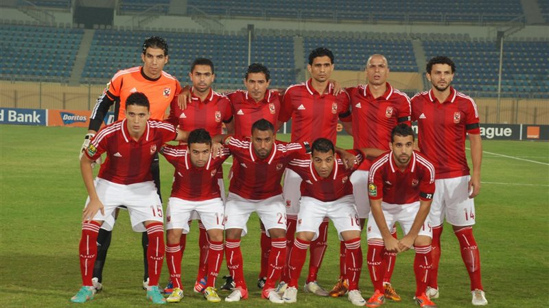 لاعبو الاهلى