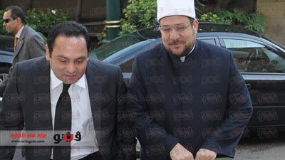 بالصور.. وزراء الداخلية والتخطيط والأوقاف والآثار والاتصالات يصلون «الوزراء» للقاء محلب