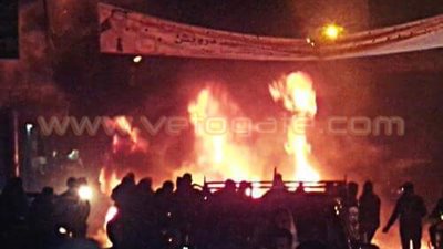 بالصور.. أمن الشرقية يفرق مسيرة لعناصر «الإرهابية» بمنيا القمح