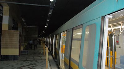 عبدالعليم: افتتاح المرحلة الثانية من الخط الثالث للمترو.. نهاية مايو