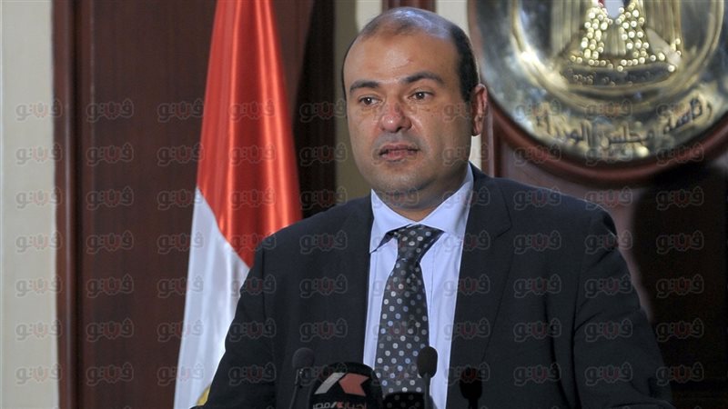 حسن حفنى وزير التموين