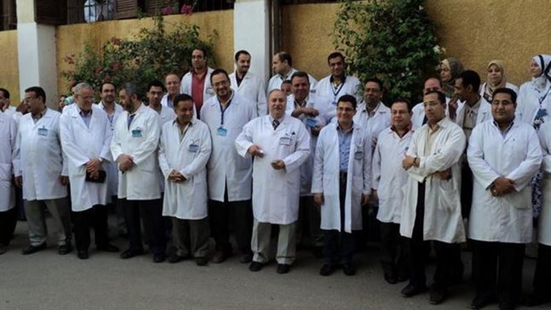 الإضراب الجزئي للأطباء