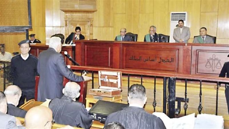 أعضاء هيئة محكمة