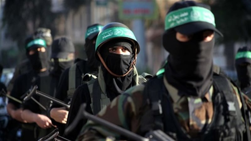 عناصر من حركة حماس