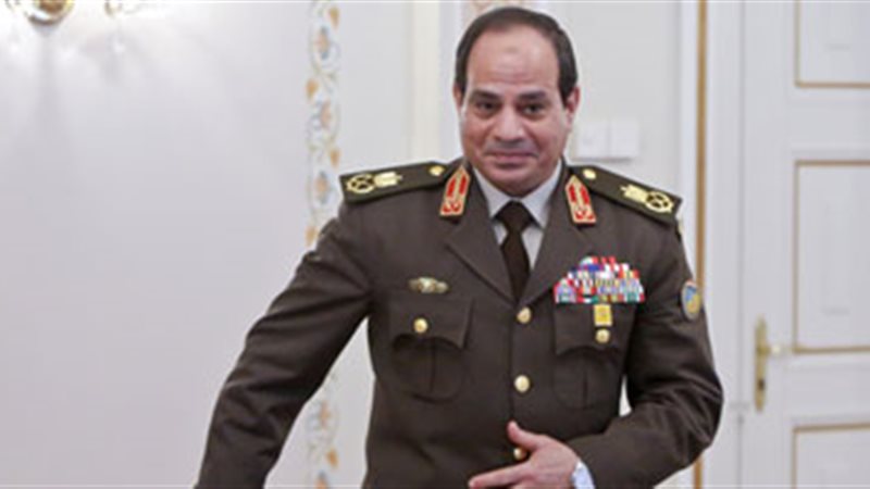  المشير عبدالفتاح