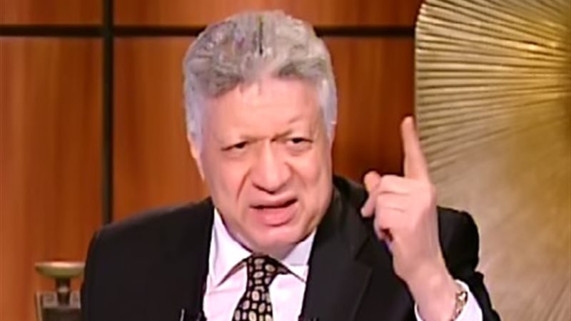 المستشار مرتضى منصور