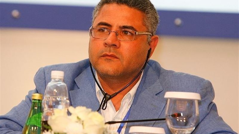جمال عيد، مدير الشبكة