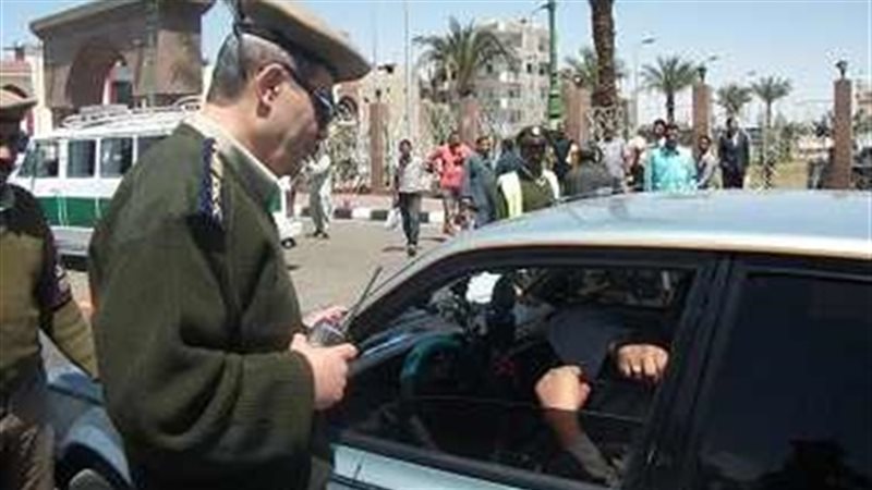 شرطة مرور قنا - صورة