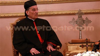 بالفيديو.. بطريرك المارونية: الكنيسة القبطية ضمان وحماية لكل الكنائس