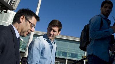 رئيس برشلونة: لدينا الموارد المالية للحفاظ على «مثلث الرعب»