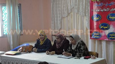 بالصور.. إعلام بورسعيد يناقش مكافحة 