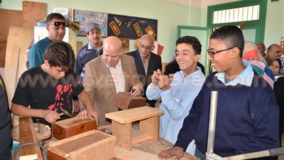 بالصور.. «الصم وضعاف السمع» تحتفل بيوم المعاق بحضور محافظ بورسعيد