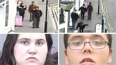 بالفيديو.. لقطات مروعة لزوجين يستدرجان شابا إلى شقتهما قبل قتله