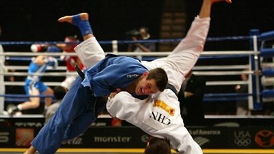 استياء لاعبي منتخب الجودو لإلغاء المعسكرات الخارجية