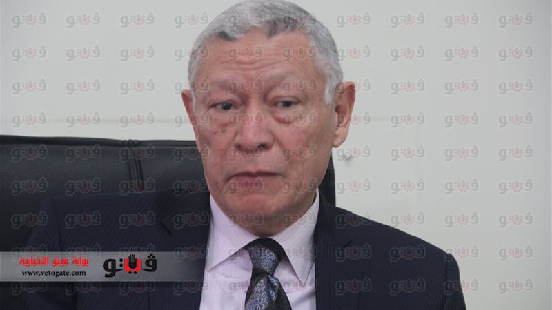 المستشار على عوض