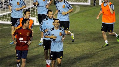 مسئولو فندق إقامة منتخب إسبانيا ينفون تعرض اللاعبين للسرقة