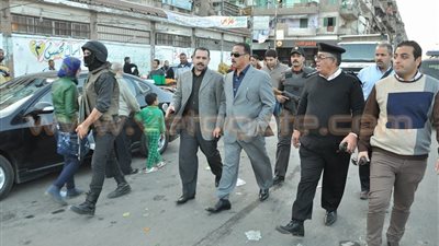 بالصور.. حملة لإزالة الإشغالات ببورسعيد بحضور مدير الأمن