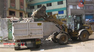 بالصور.. نظافة الجيزة ترفع 3500 طن قمامة من الشوارع
