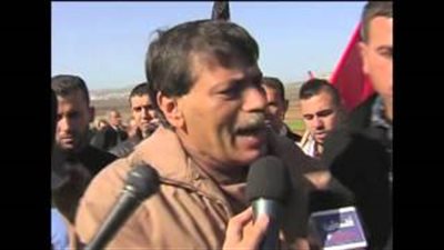 بالفيديو.. اللحظات الأخيرة للوزير الفلسطيني زياد أبو عين قبل مقتله