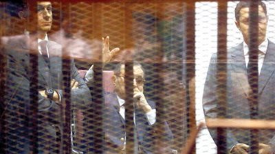 غدا.. نظر طعن مبارك ونجليه على حبسهم في «قصور الرئاسة»