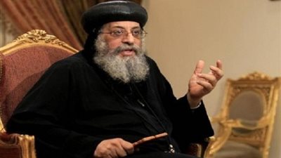 البابا يهنئ 