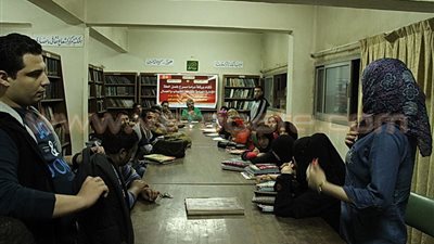 بالصور.. ورشة دراما مسرح الشباب والعمال على مسرح «أبو كبير»