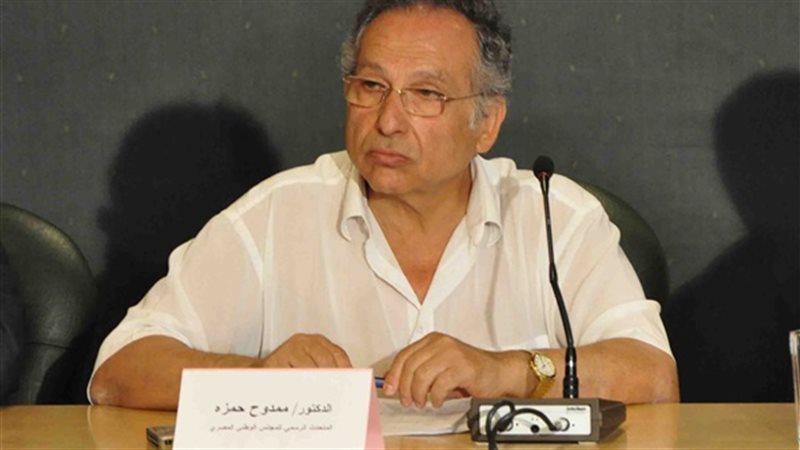 المهندس ممدوح حمزة،